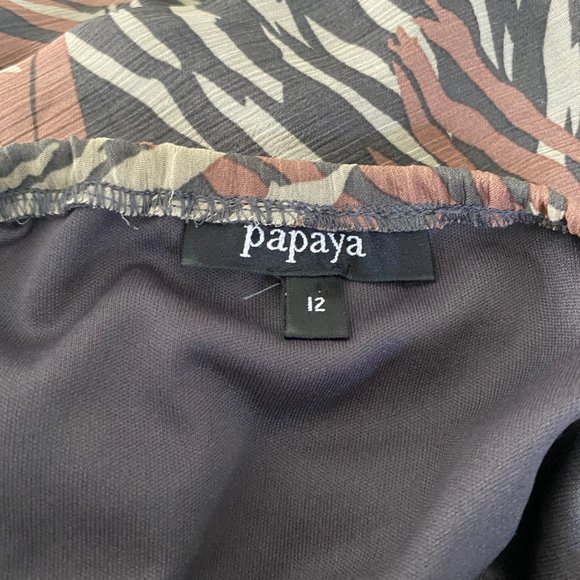 Vintage midi halter dress, size 12 - Picture 8 of 8